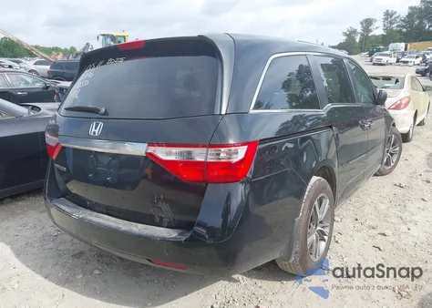 2012 Honda Odyssey Ex-L из США, поврежденный, VIN 5FNRL5H60CB079065